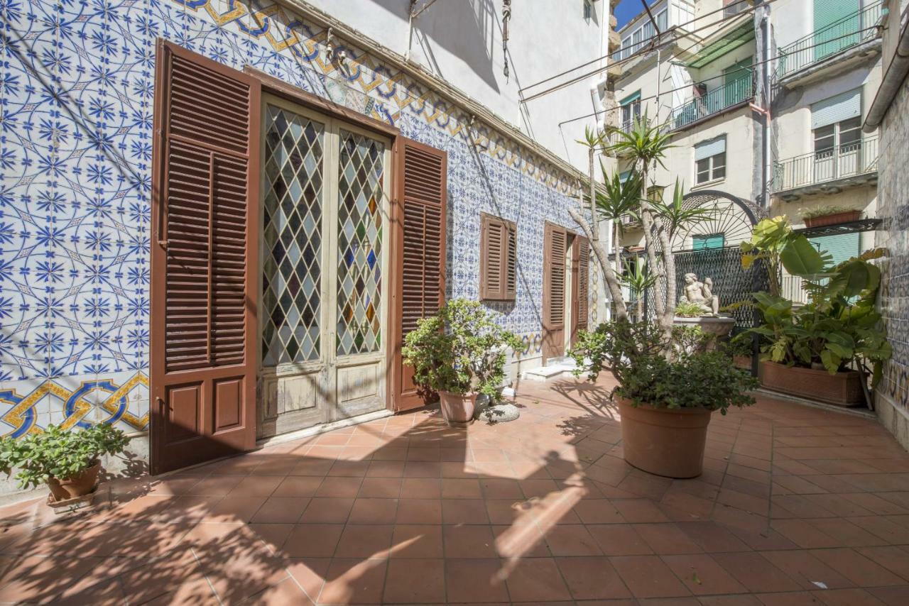 Suite Del Barone By Wonderful Italy Palermo Exteriör bild