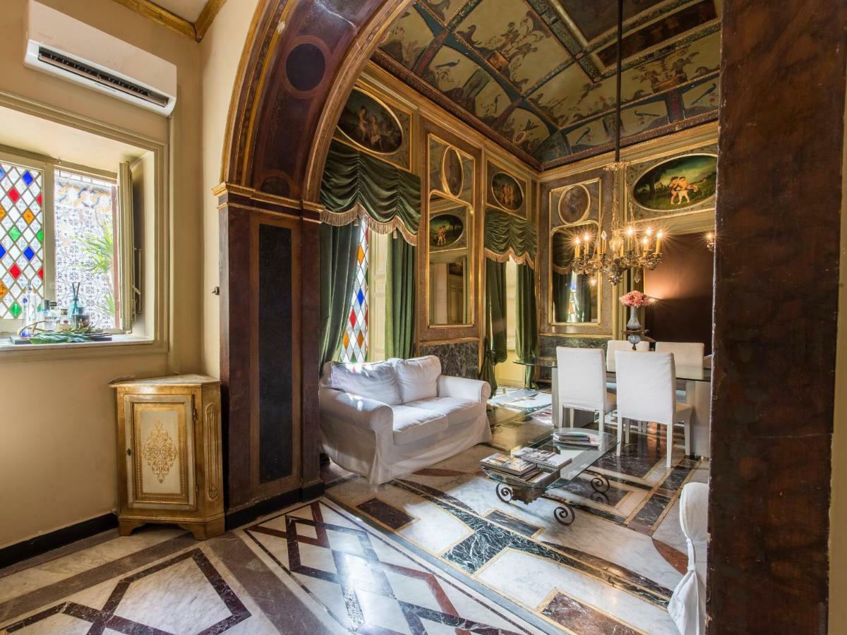 Suite Del Barone By Wonderful Italy Palermo Exteriör bild